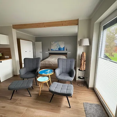 Haus Meeresfarben Apartment Kappeln